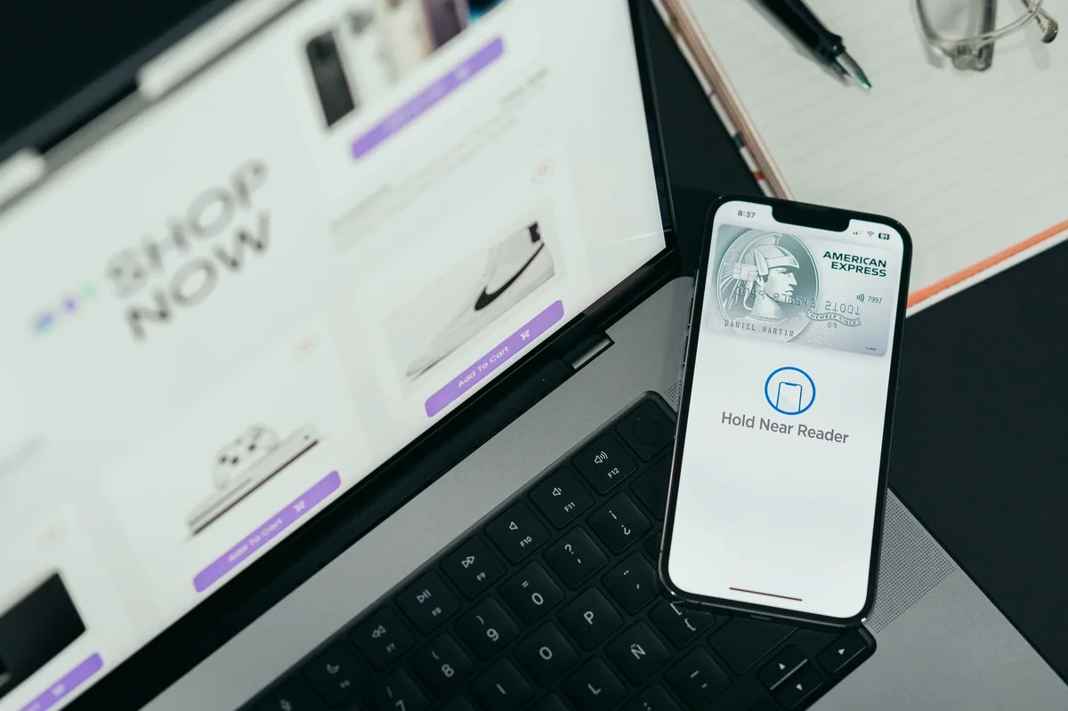 Telefonda online ödeme ekranı