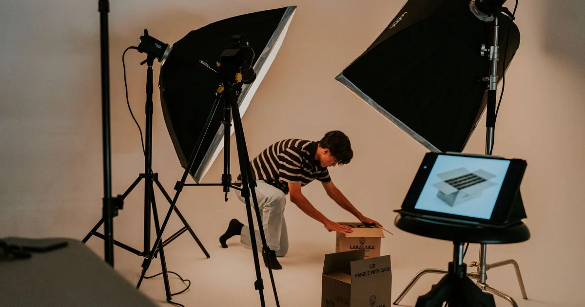 Yapay Zekâ ile Ürün Fotoğrafı Oluşturma: E-Ticaret Görselleri İçin Rehber