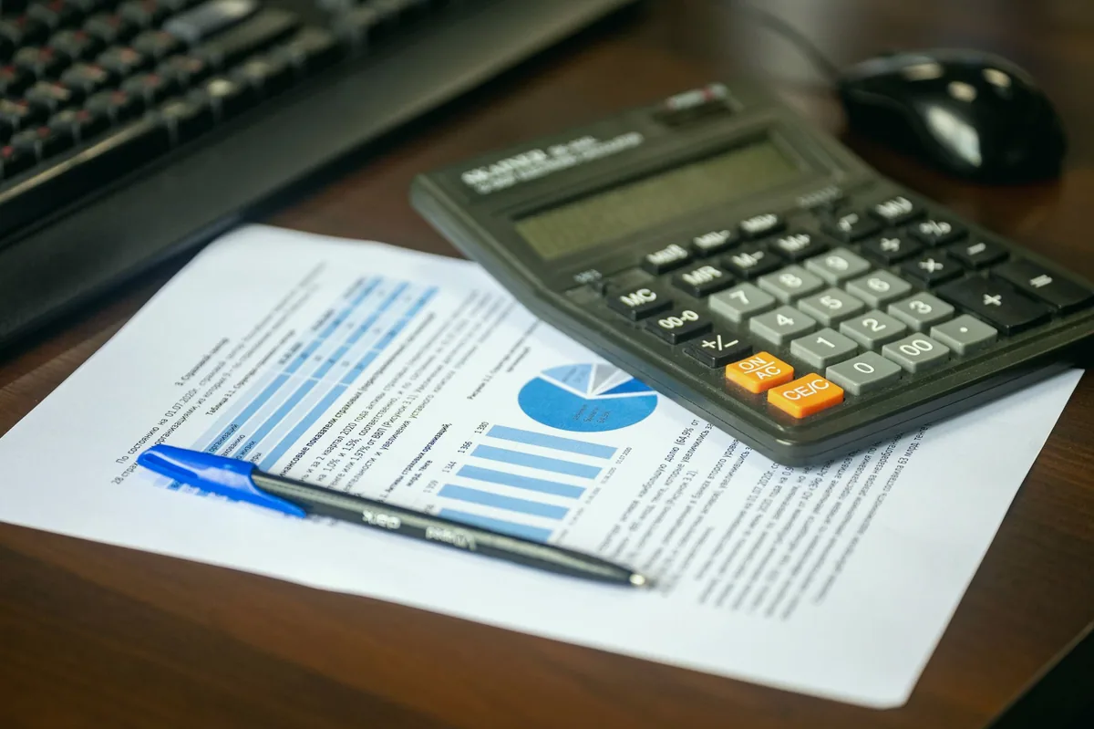 Masada hesap makinesi ve finansal tablolar