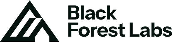 Şirket logosu: Black Forest Labs