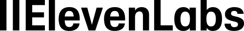 Şirket logosu: ElevenLabs