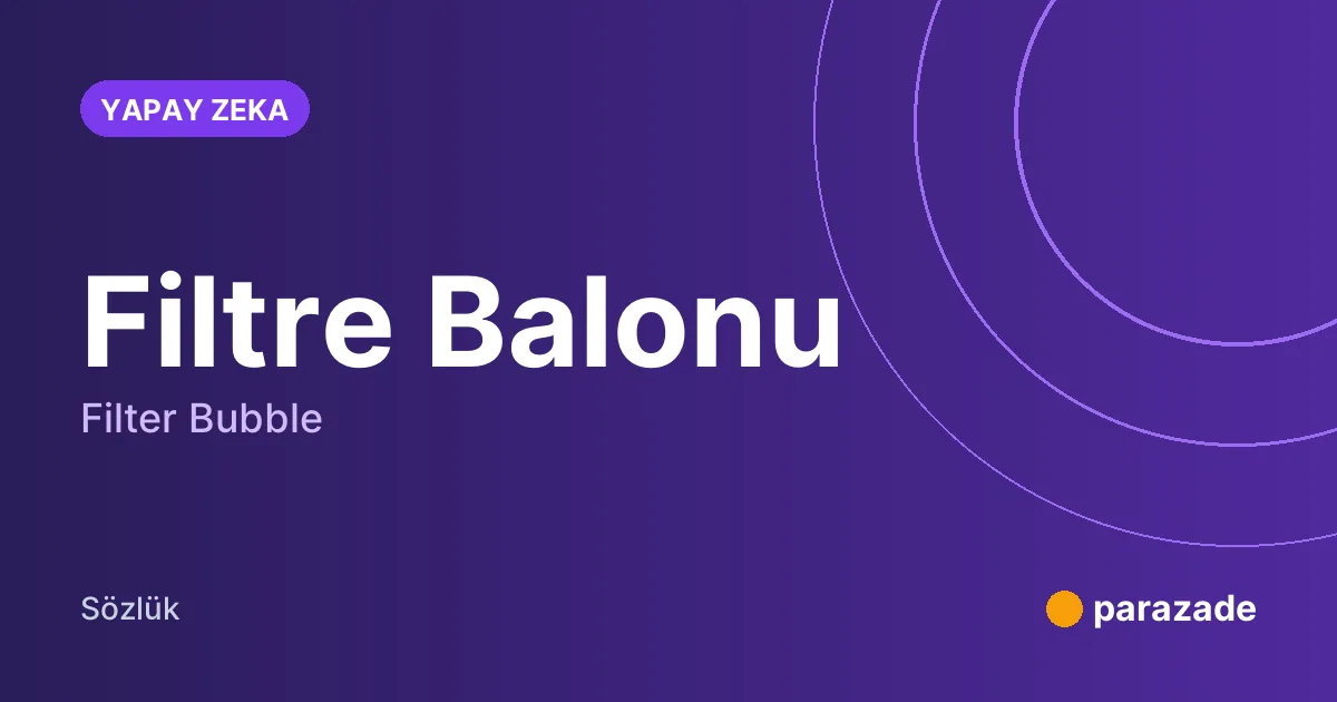 Filtre Balonu nedir?