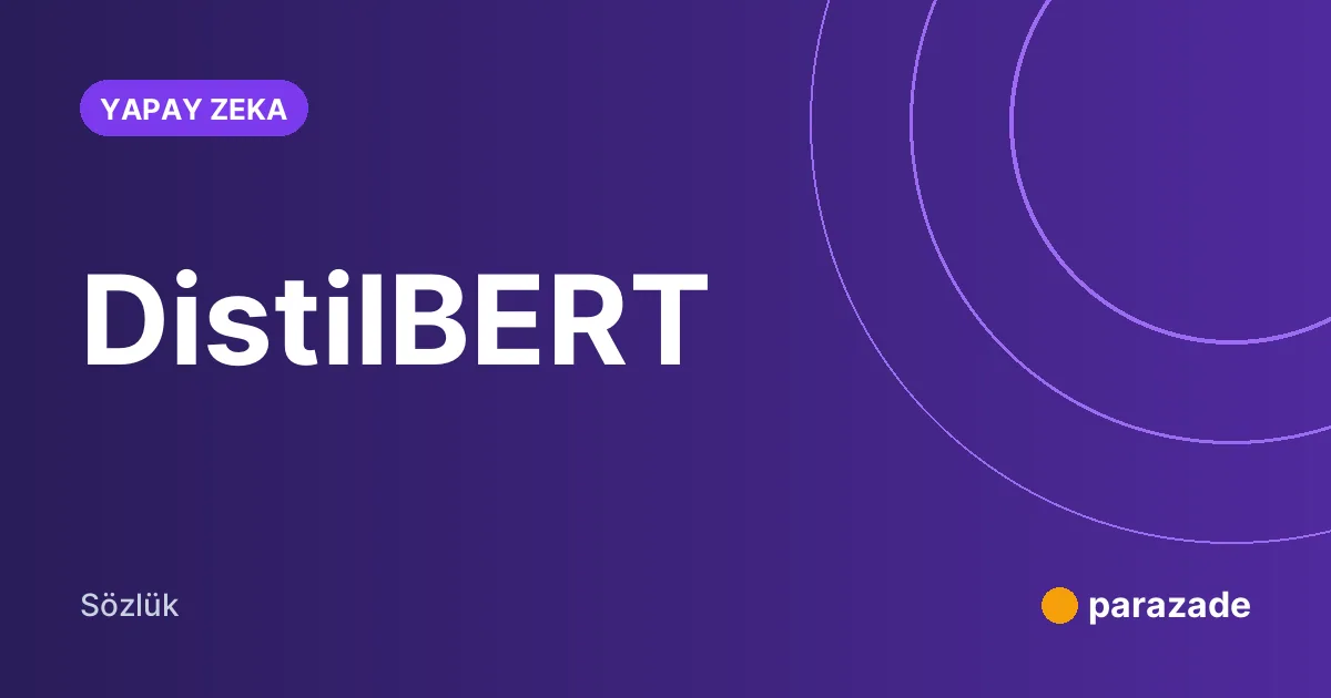 DistilBERT nedir?