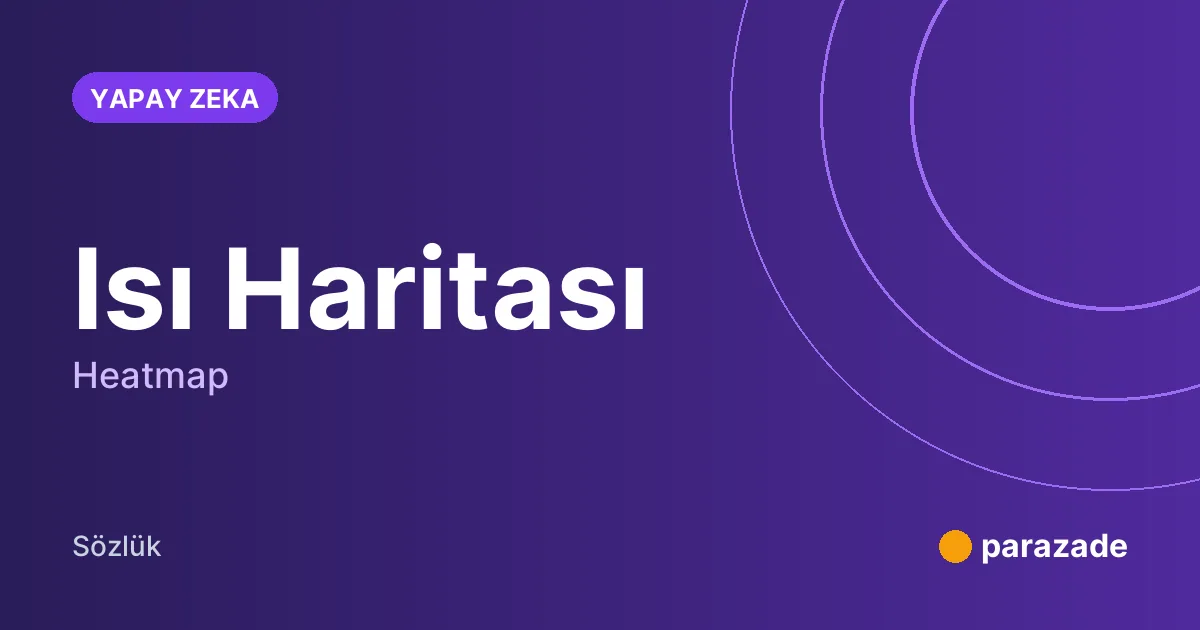 Isı Haritası nedir?