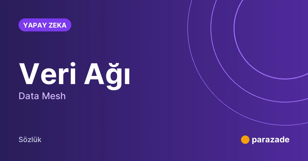 Veri Ağı nedir?
