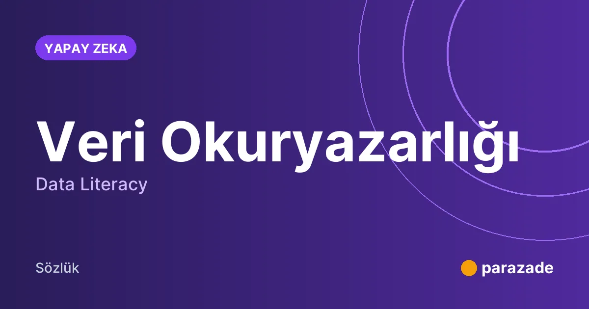 Veri Okuryazarlığı nedir?