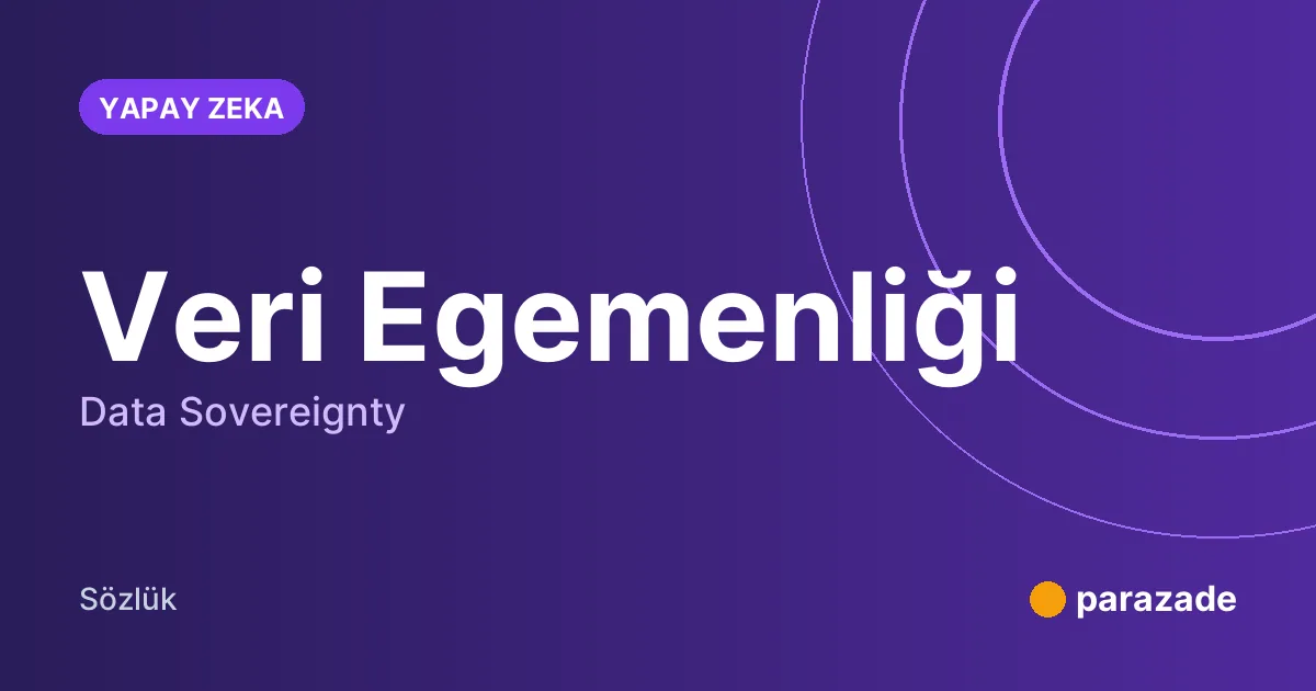 Veri Egemenliği nedir?