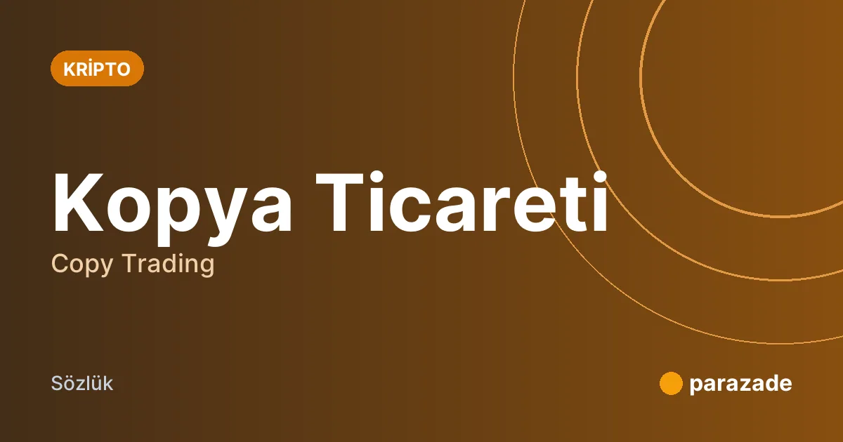 Kopya Ticareti nedir?