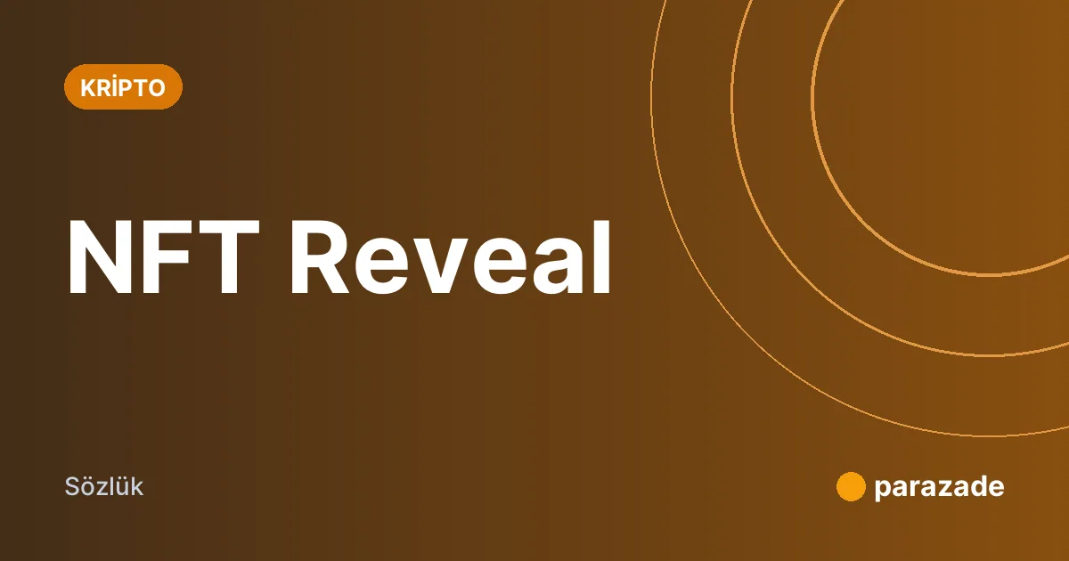 NFT Reveal nedir?
