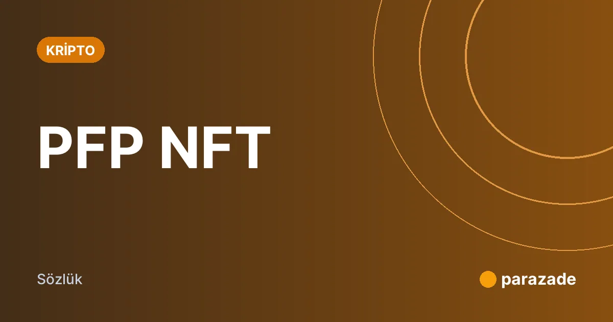 PFP NFT nedir?