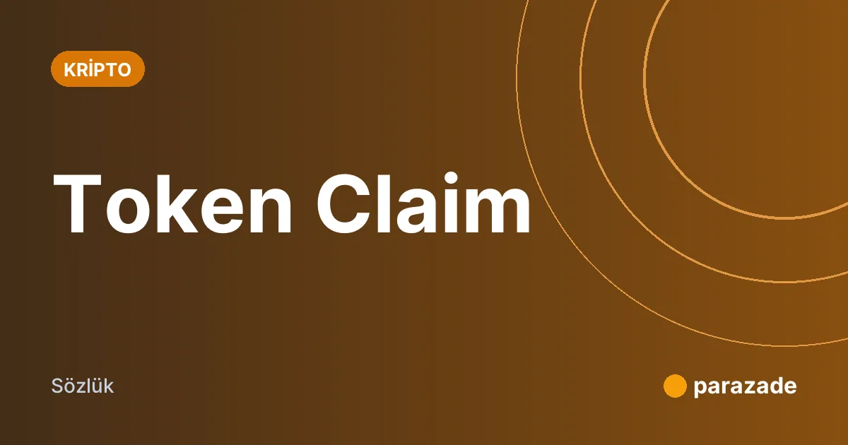 Token Claim nedir?