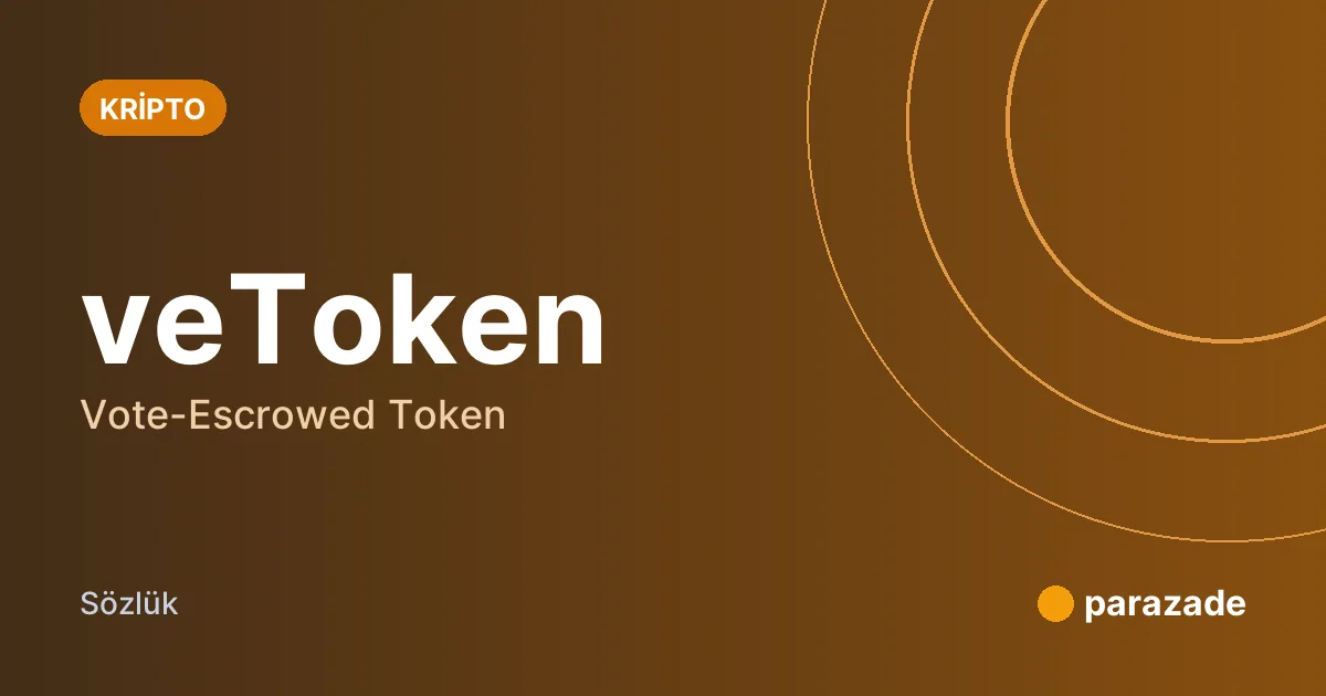 veToken nedir?