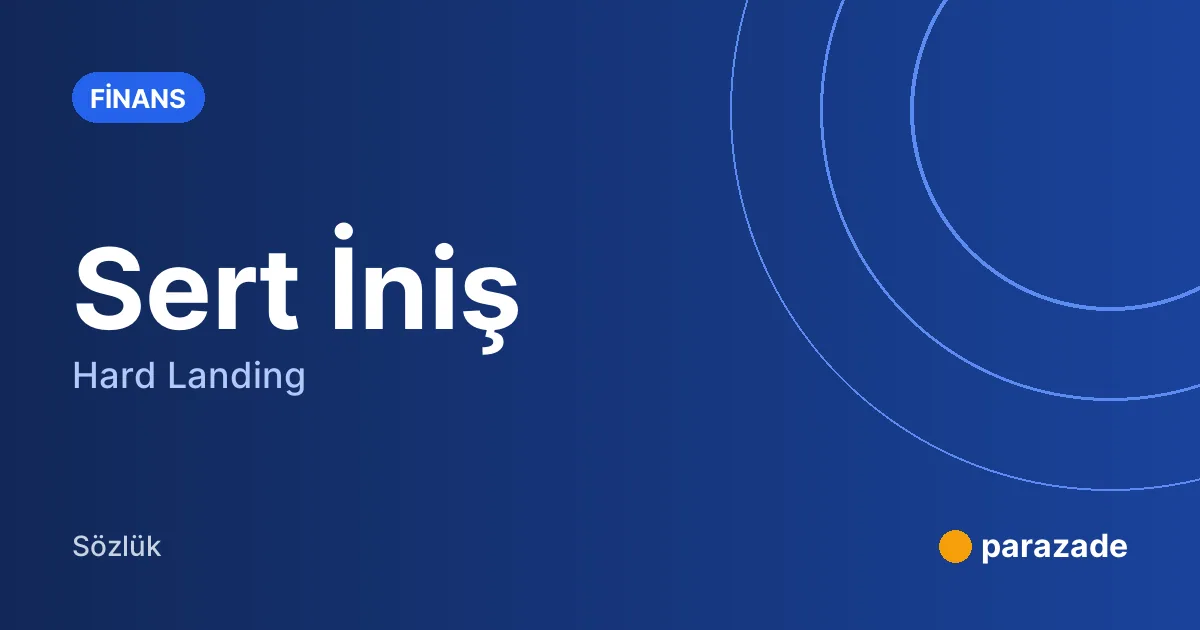 Sert İniş nedir?