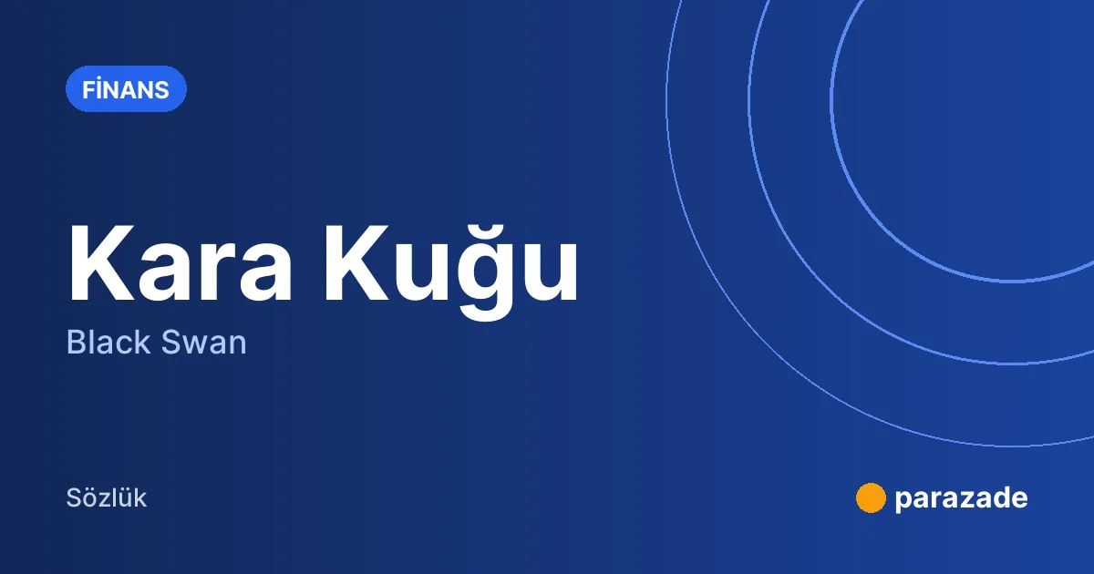 Kara Kuğu nedir?