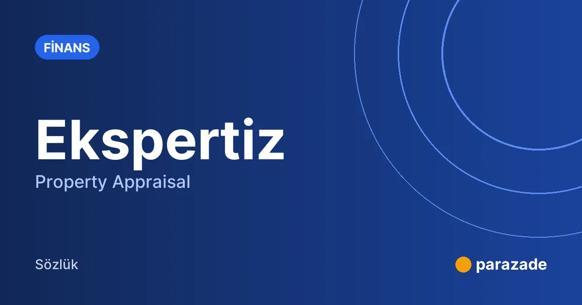 Ekspertiz nedir?