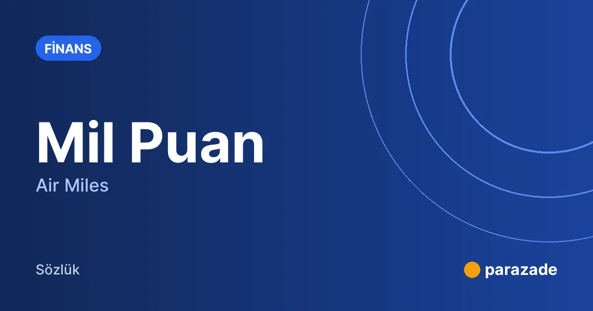 Mil Puan nedir?