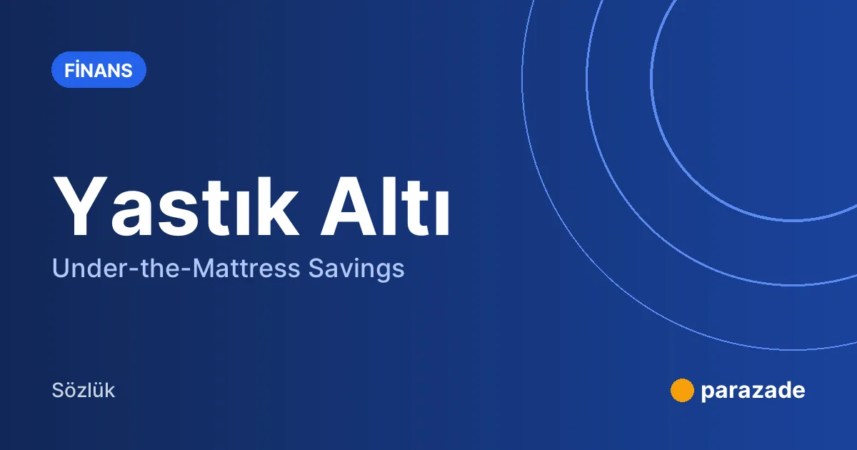 Yastık Altı nedir?