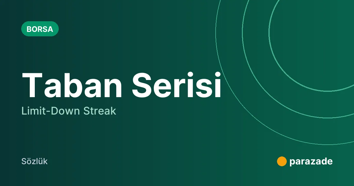 Taban Serisi nedir?