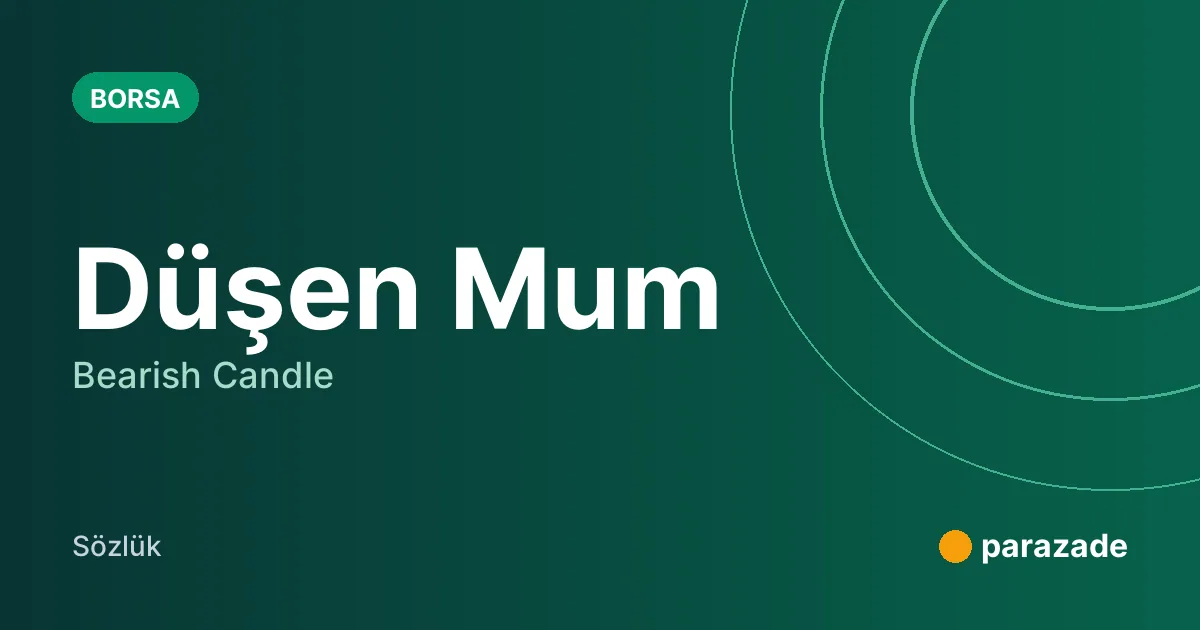 Düşen Mum nedir?