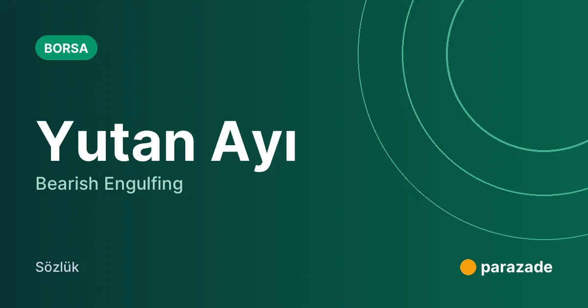 Yutan Ayı nedir?