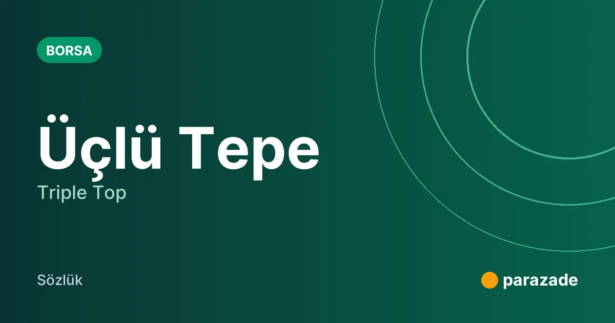 Üçlü Tepe nedir?