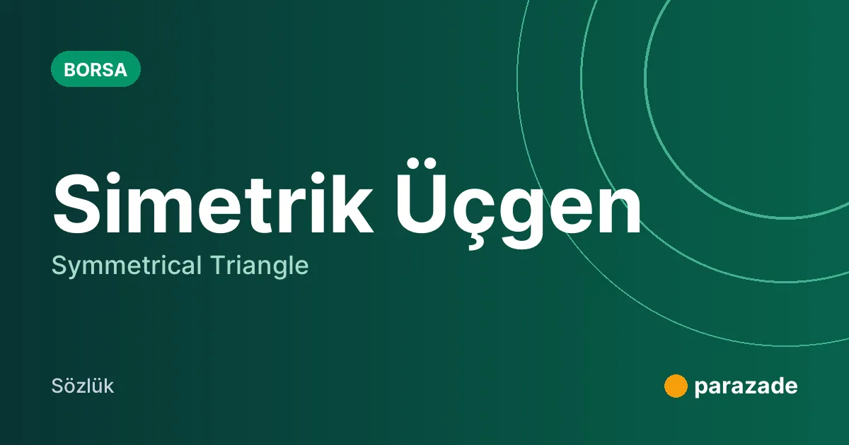 Simetrik Üçgen nedir?