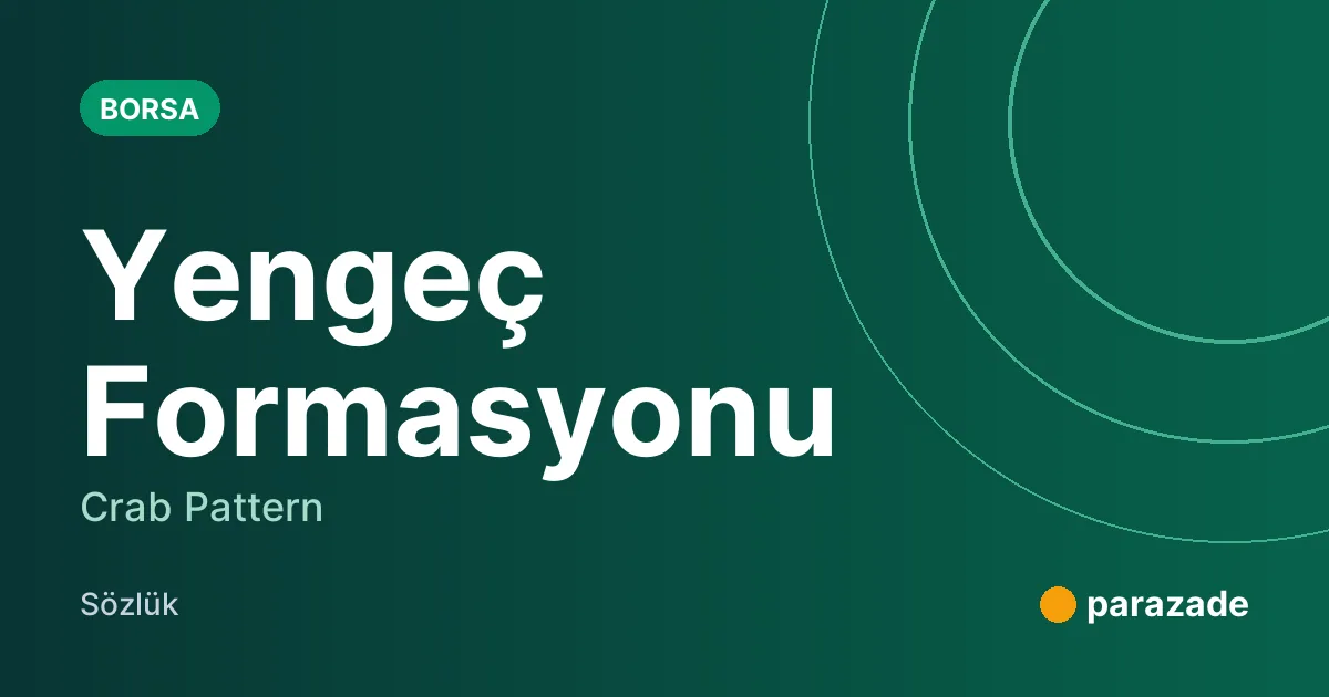 Yengeç Formasyonu nedir?