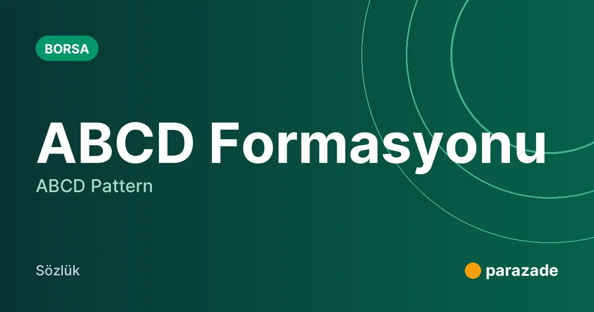 ABCD Formasyonu nedir?