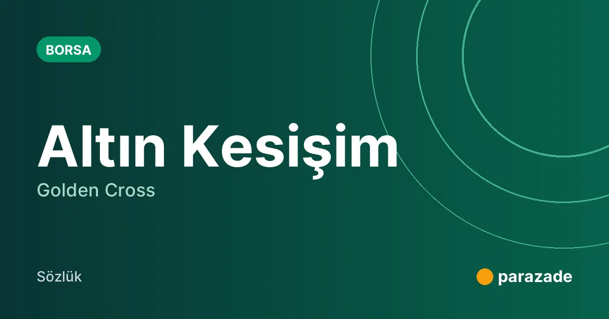 Altın Kesişim nedir?