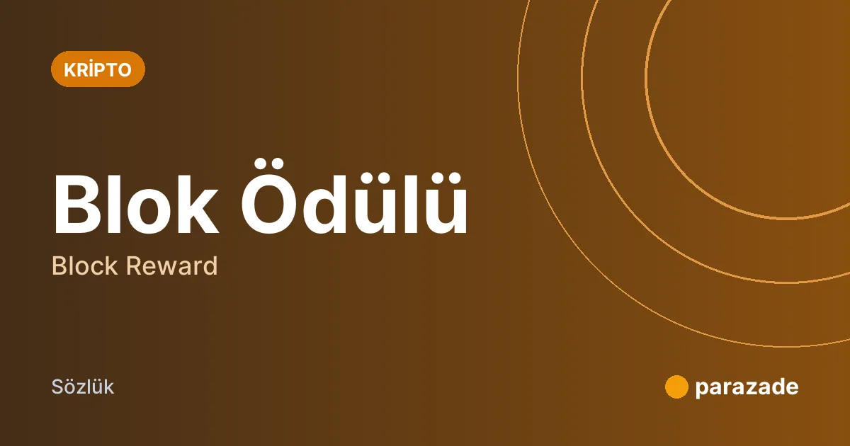 Blok Ödülü nedir?