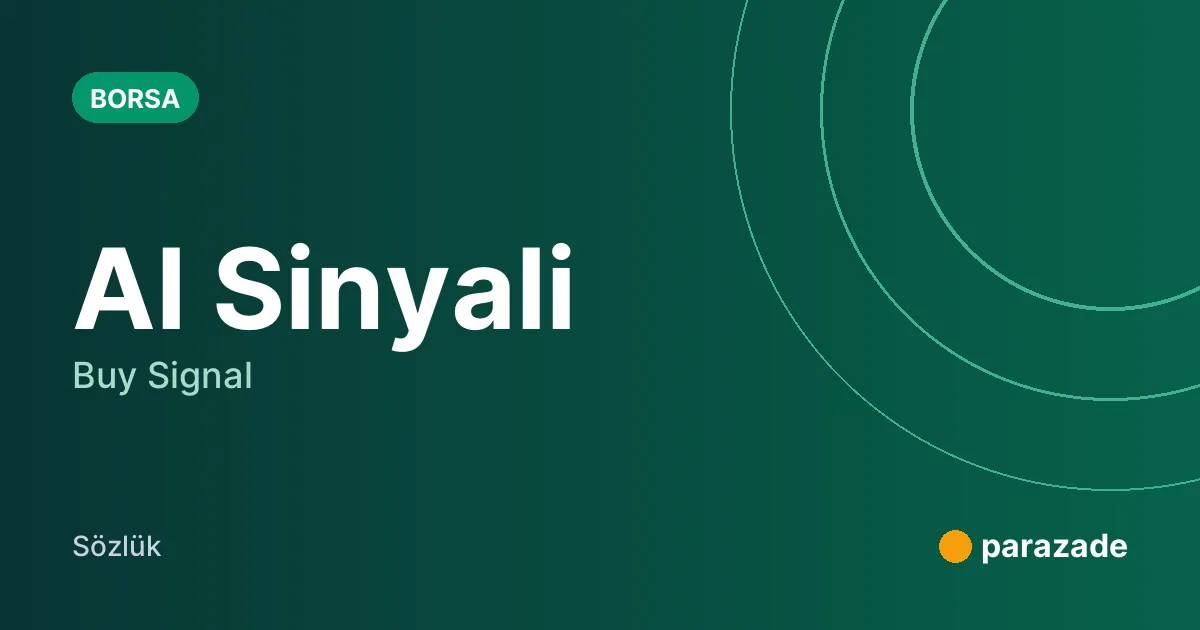 Al Sinyali nedir?