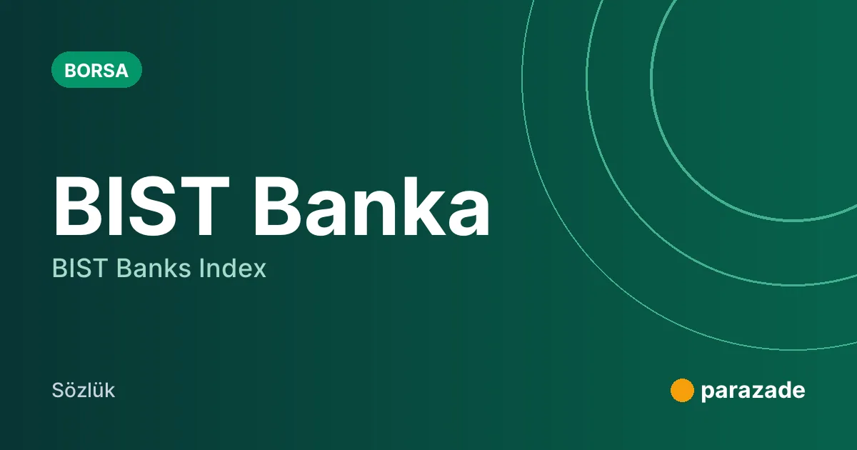 BIST Banka nedir?