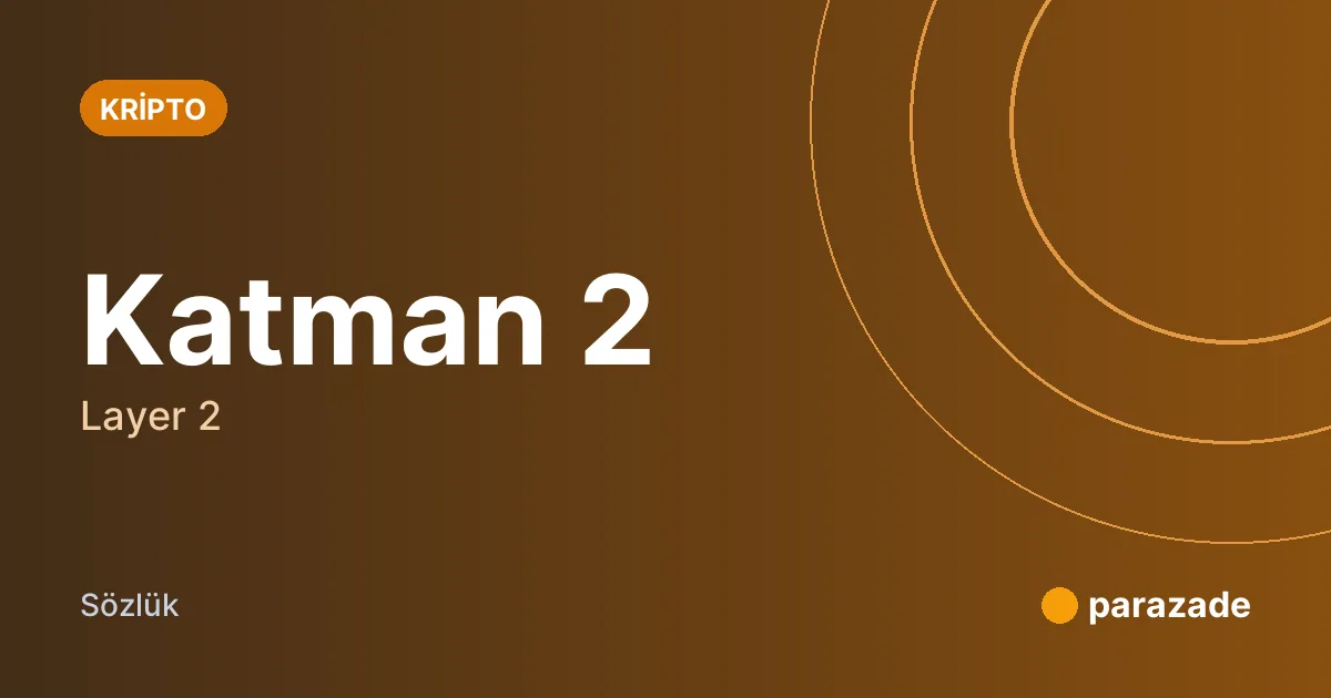 Katman 2 nedir?