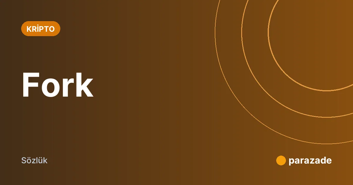 Fork nedir?