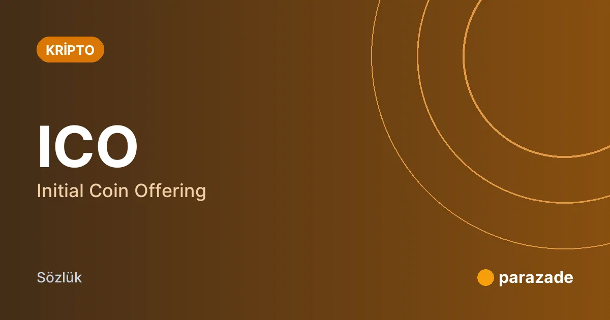 ICO nedir?