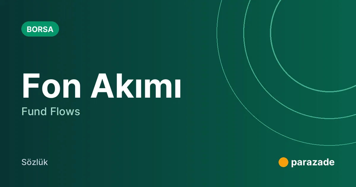 Fon Akımı nedir?