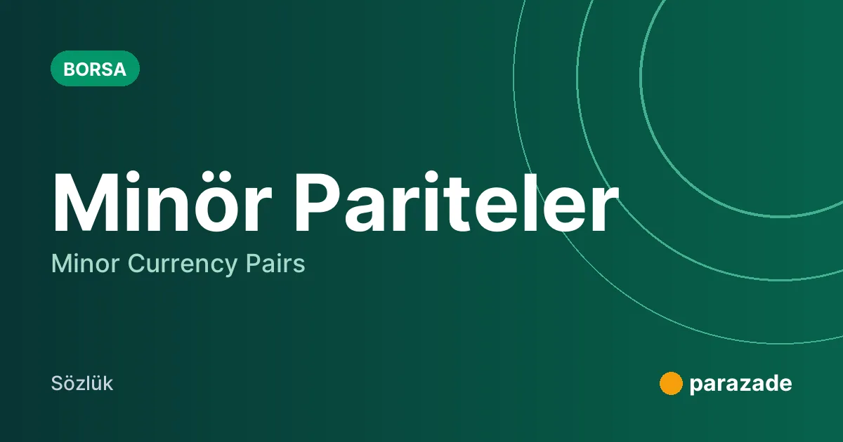 Minör Pariteler nedir?
