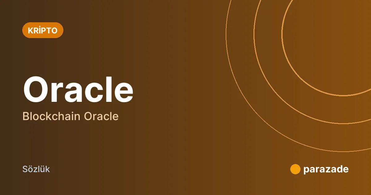 Oracle nedir?