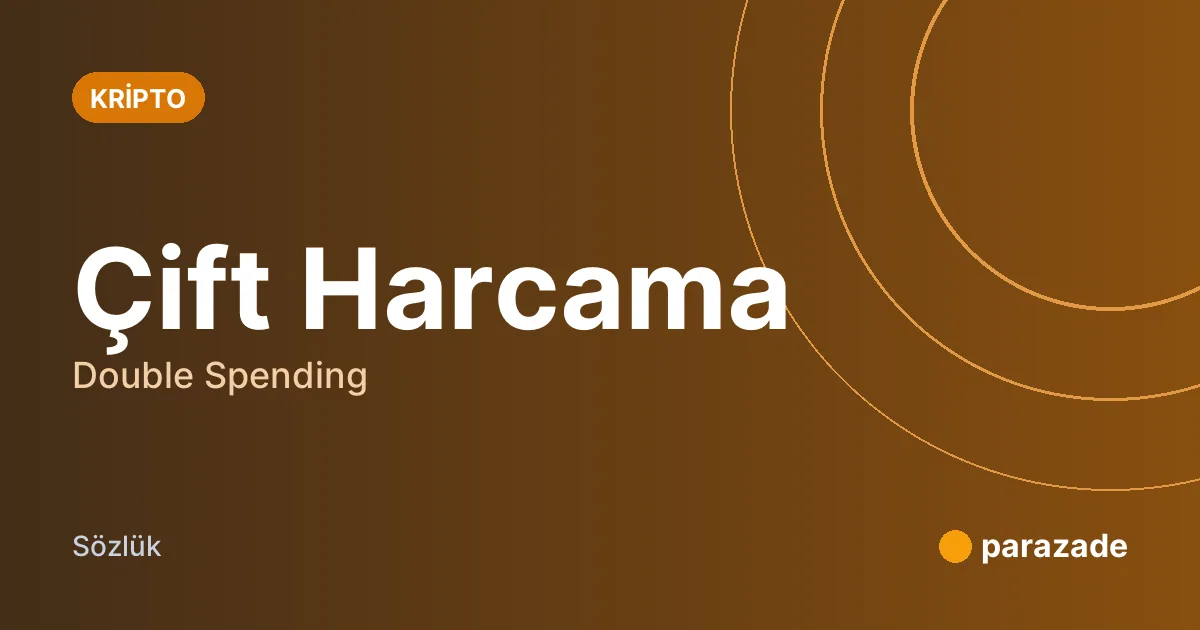 Çift Harcama nedir?