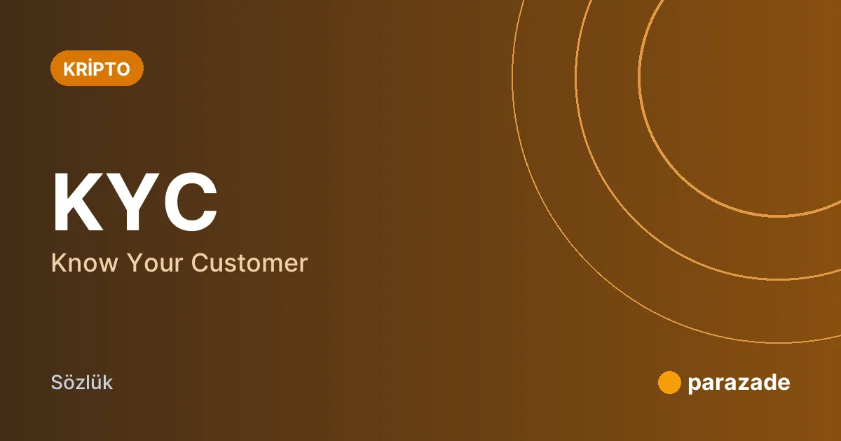 KYC nedir?