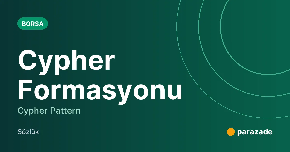 Cypher Formasyonu nedir?