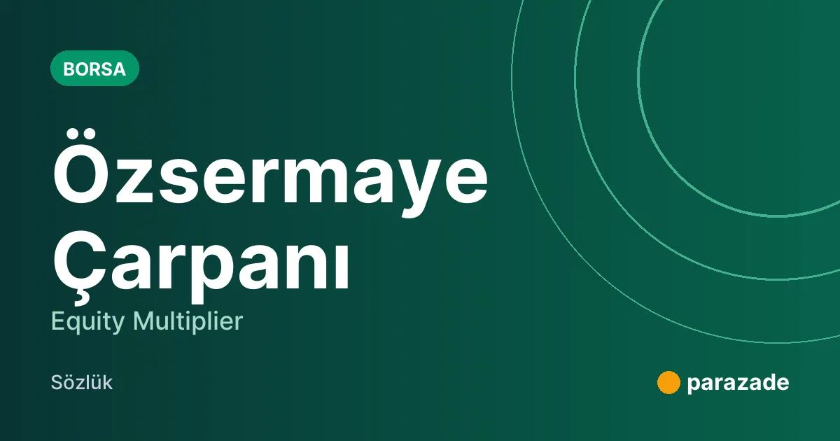 Özsermaye Çarpanı nedir?