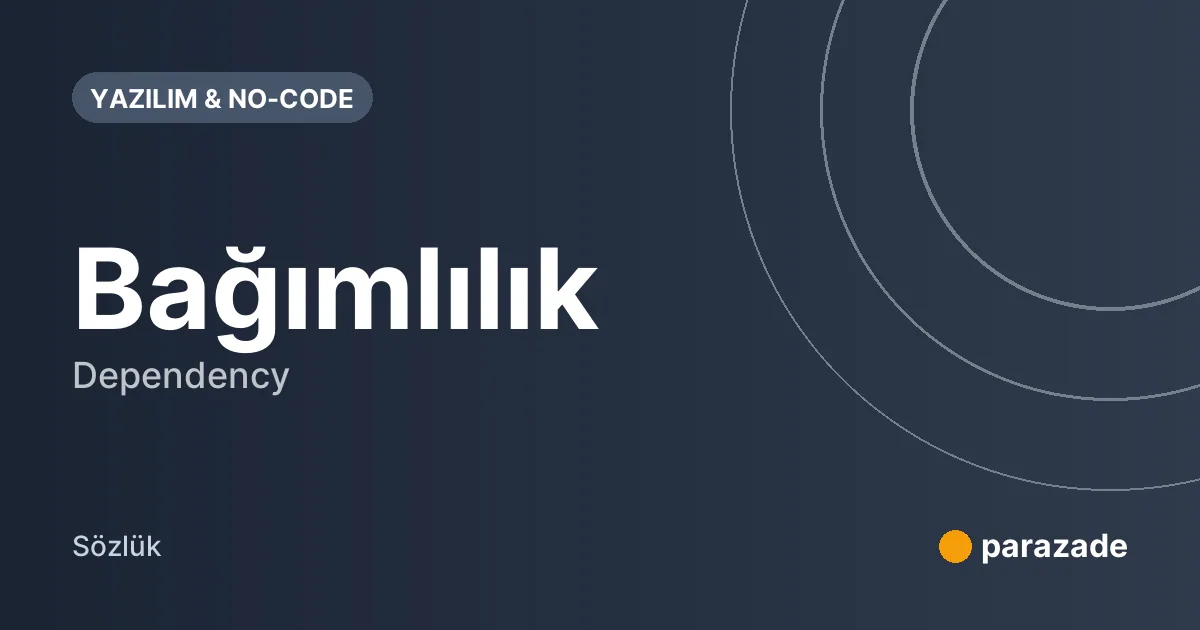 Bağımlılık nedir?