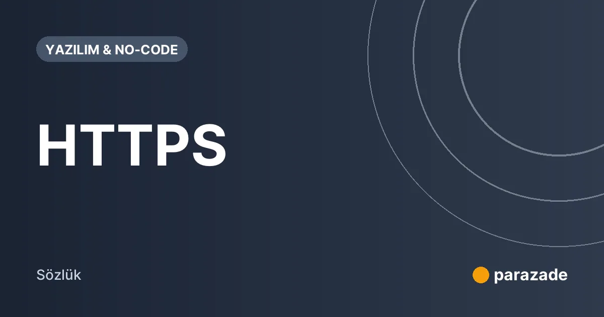 HTTPS nedir?
