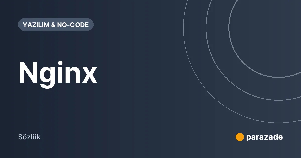 Nginx nedir?