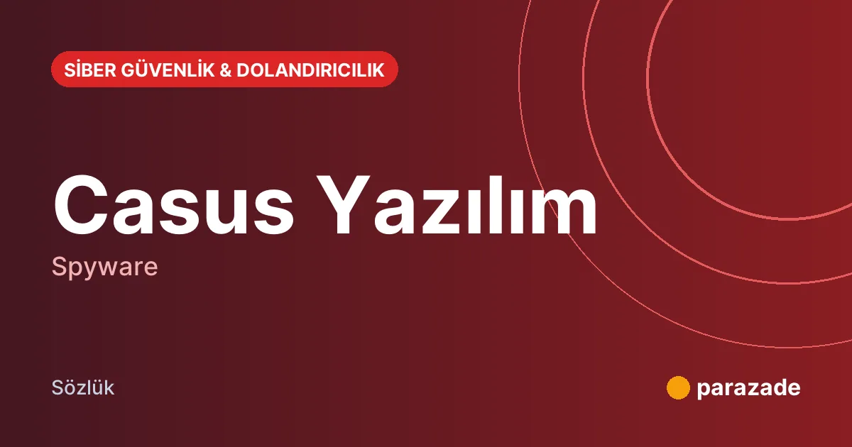 Casus Yazılım nedir?