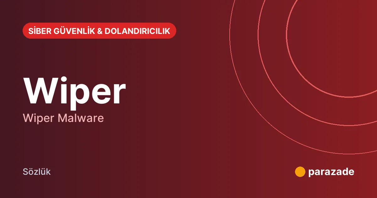 Wiper nedir?