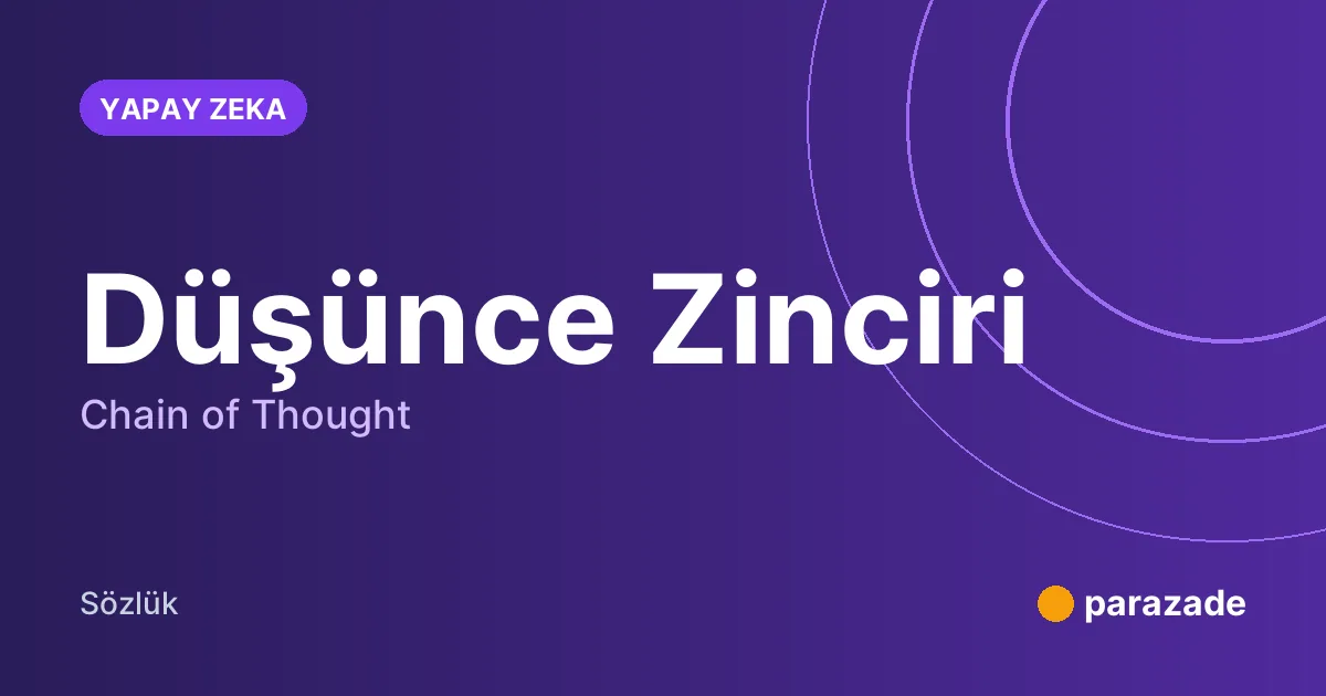 Düşünce Zinciri nedir?