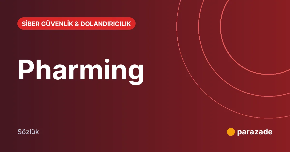 Pharming nedir?