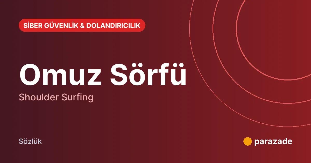 Omuz Sörfü nedir?